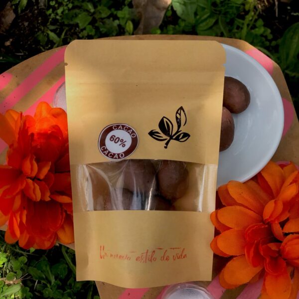 Achiras con Chocolate 60% Cacao - Imagen 2
