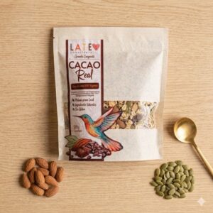 Granola Natural con Chips de Cacao