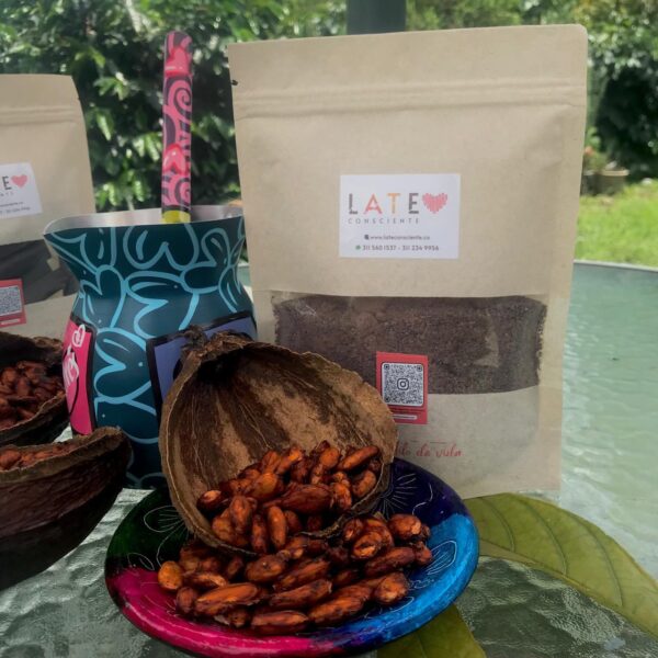 Chocolate 100% Cacao en Polvo - Imagen 2