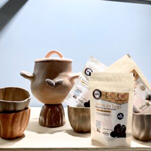 Achiras con Chocolate 40% Cacao