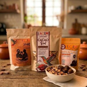 kit Quincenal De Cacao Saludable Late / Granola + Achiras